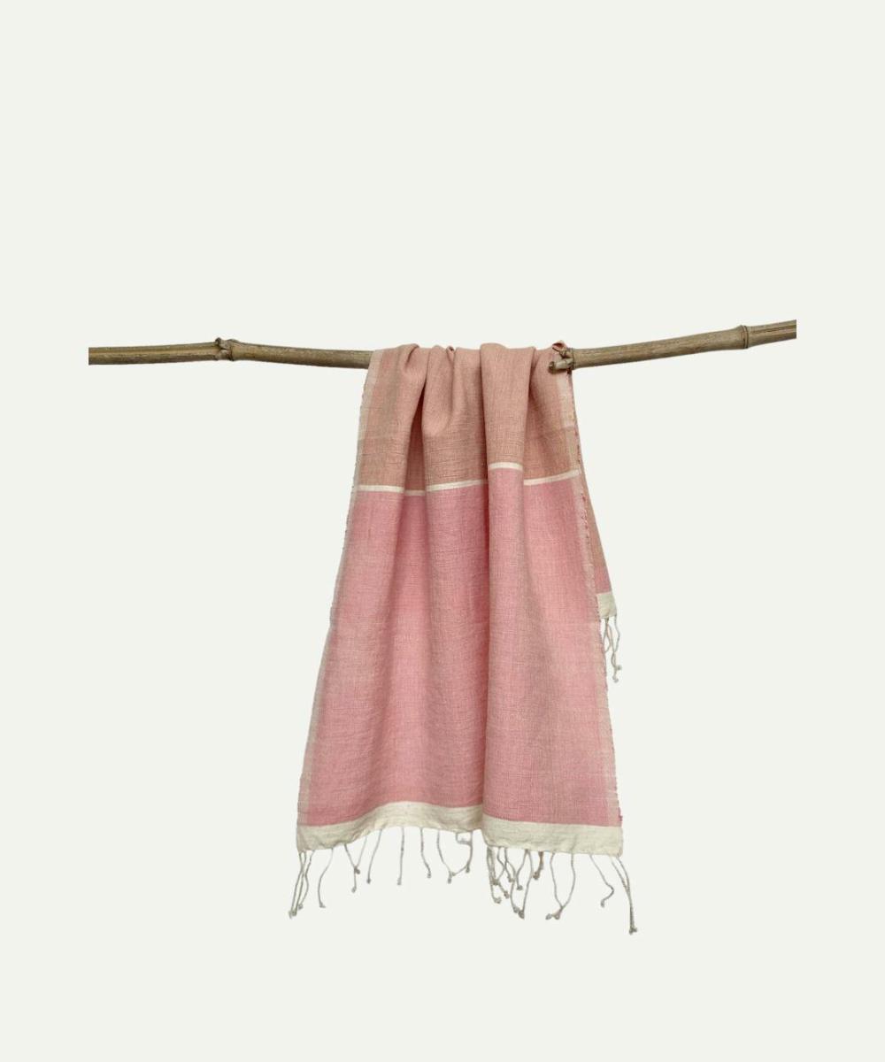 Abay Hand Towels (Light Pink) Bathroom Accessories