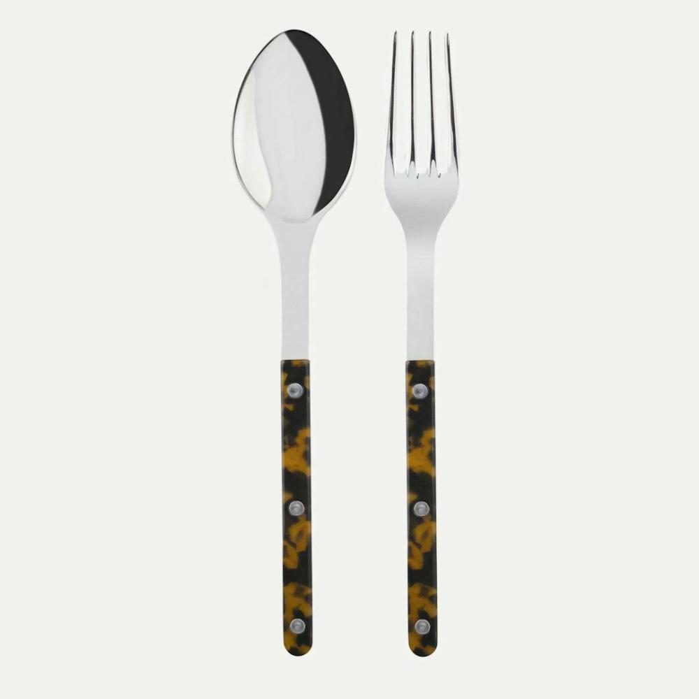 Bistrot Serving Set – Faux Tortoise Kitchenware