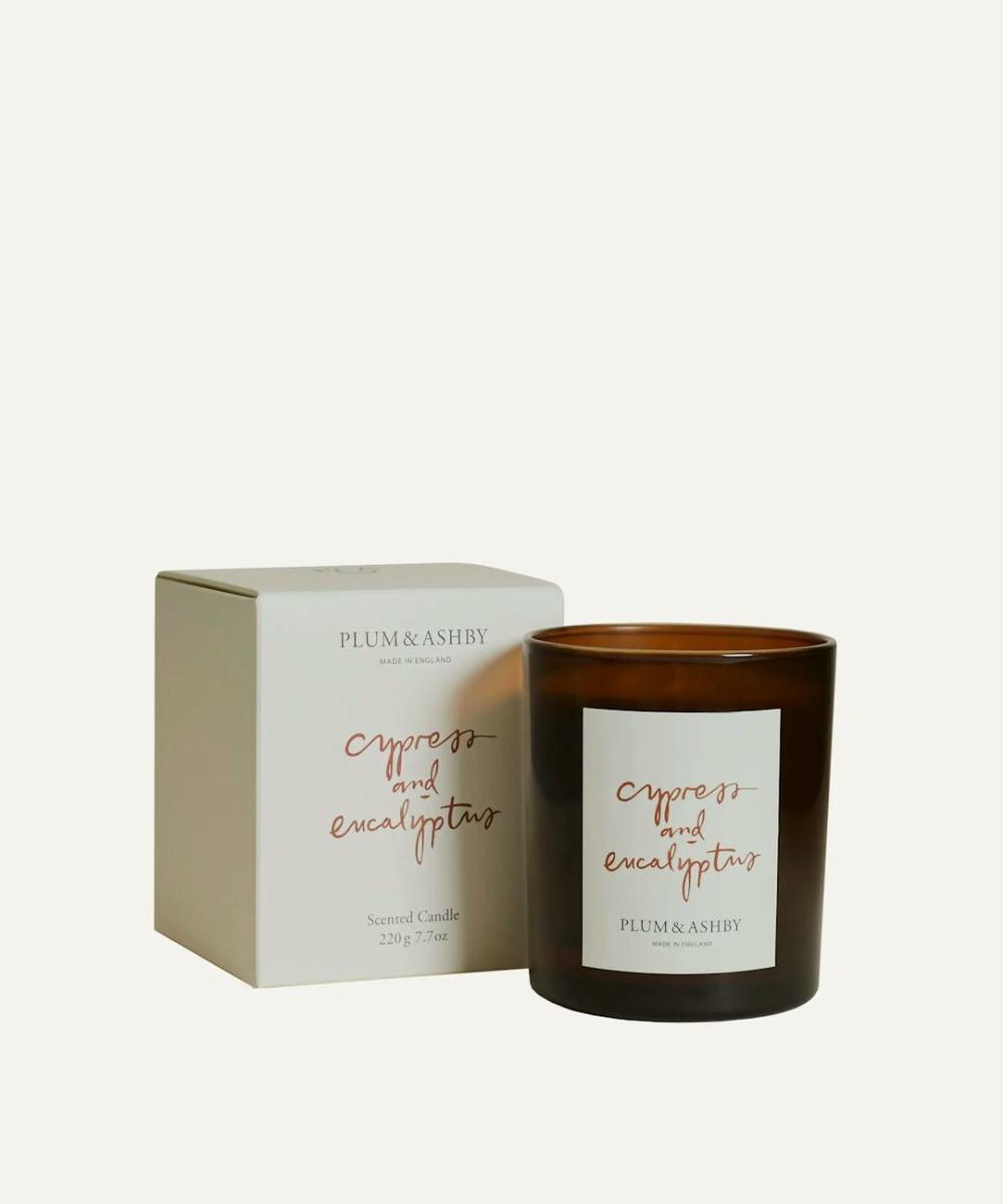 Cypress And Eucalyptus Candle Home Fragrance