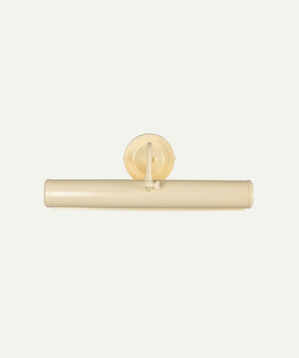 Elle Coloured Brass Picture Light 35.5Cm Powder Coated Vanilla Cream Lighting