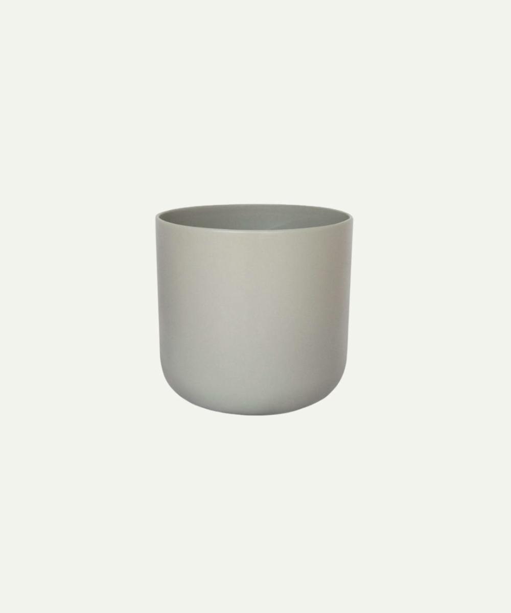 Lisbon Indoor Planter Light Grey Outdoor