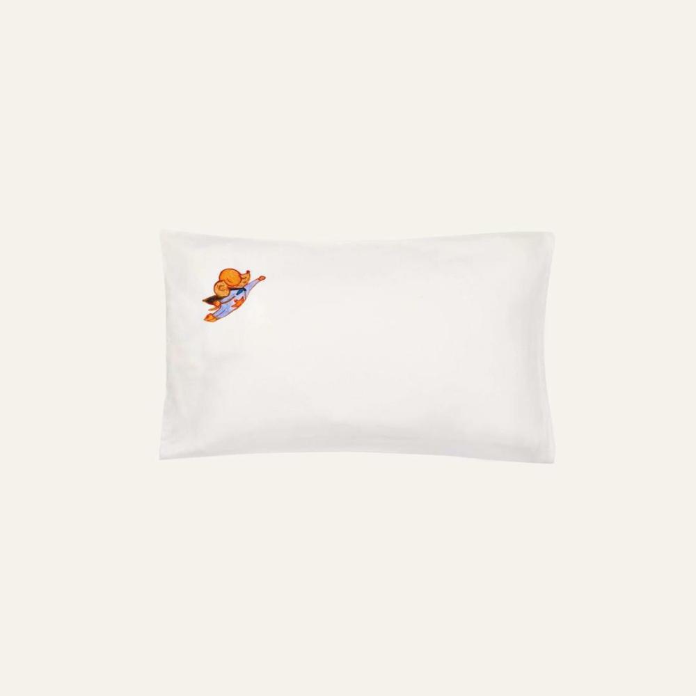 Mighty Mouse Pillow Case Reversible Bedding