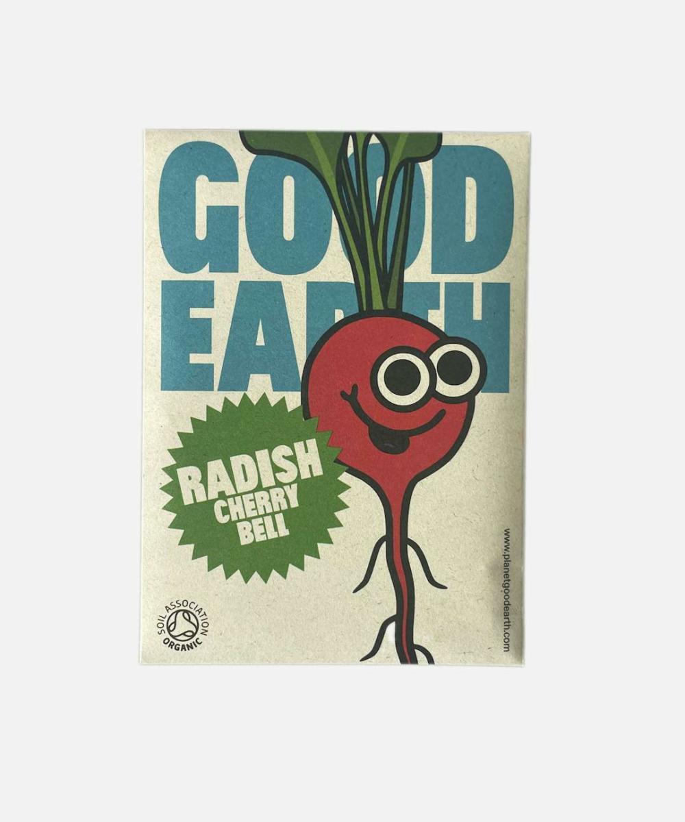 Organic Seeds: Radish Cherry Bell Products