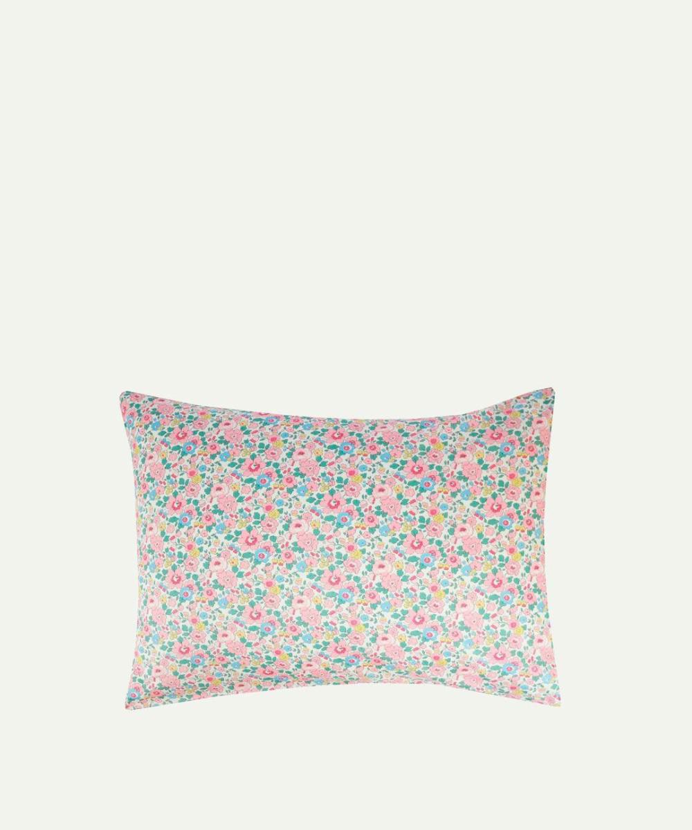 Pillowcase Made With Liberty Fabric Betsy Candy Floss Bedding