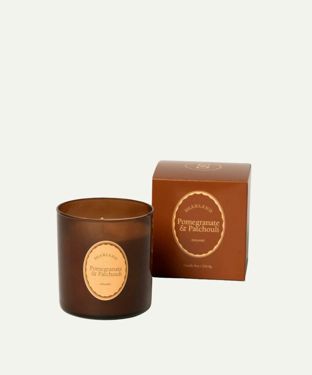 Pomegranate & Patchouli Candle Home Fragrance