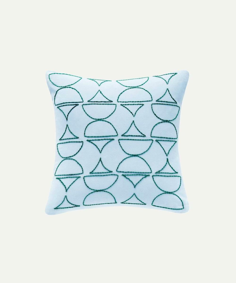 Sanjina Cushion, Dream Blue Products