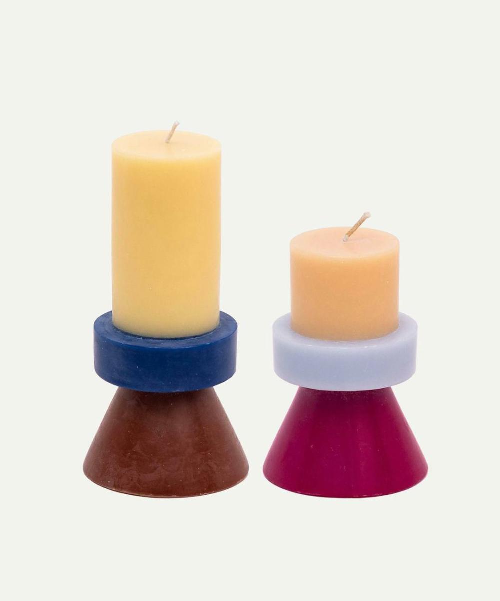 Stack Candle Mini + Tall Combo A Home Decoration