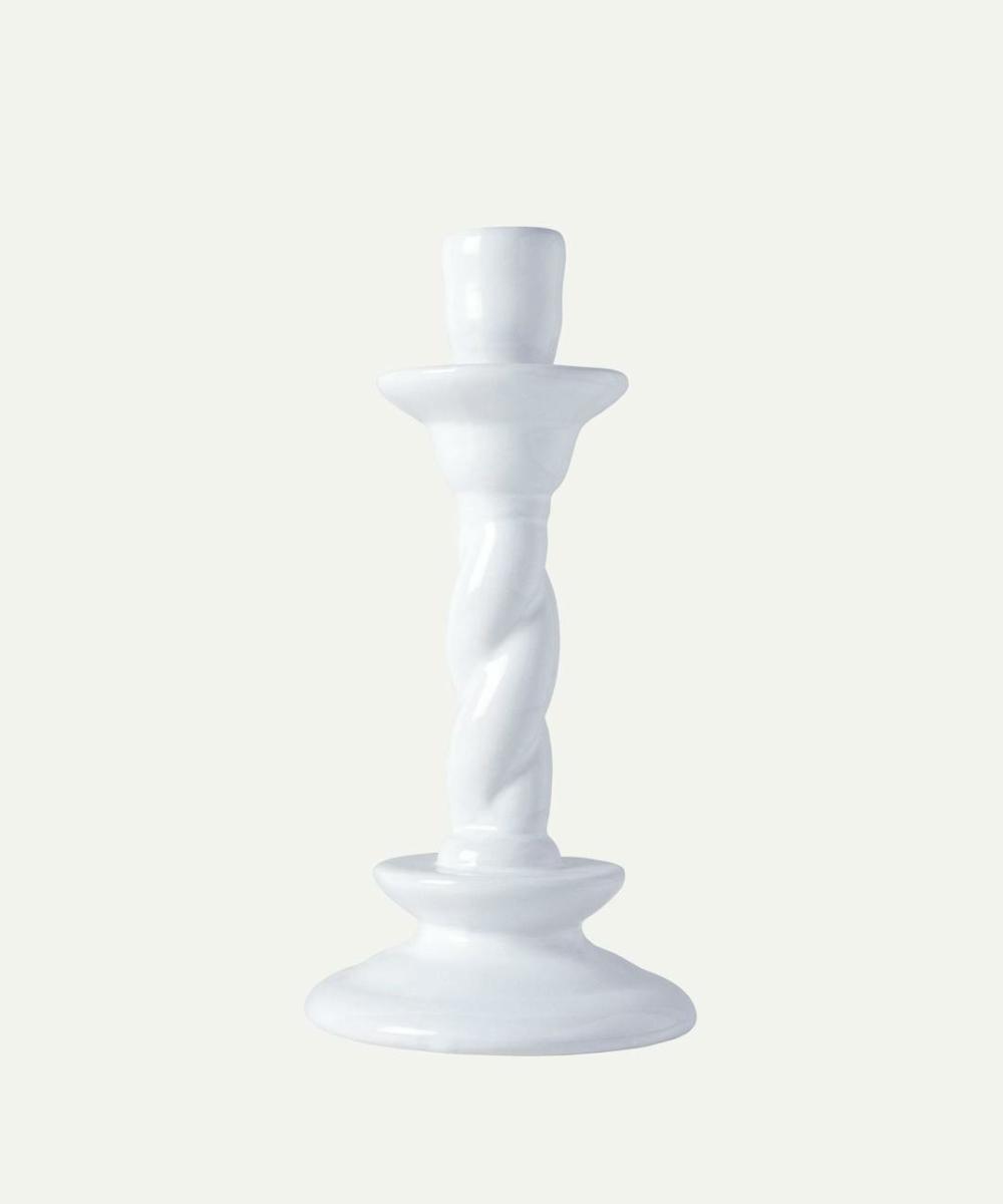 Vela Single Ceramic Candlestick Home Decoration