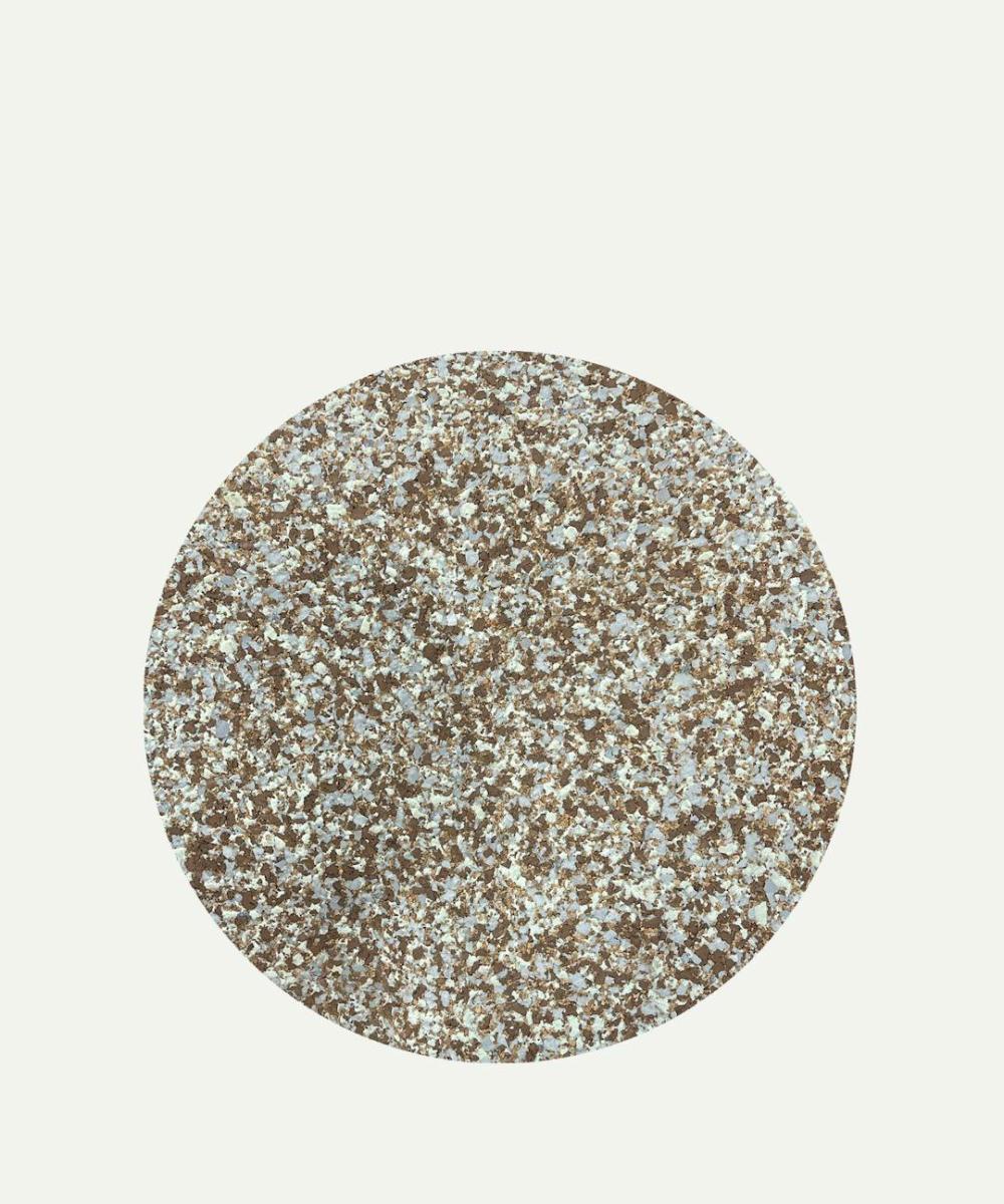 Warm Grey Round Speckled Cork Placemat Products